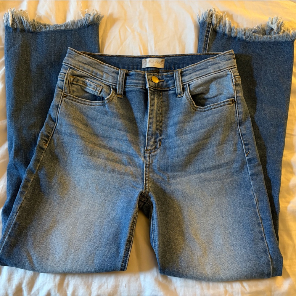 Classic Blue Denim Jeans